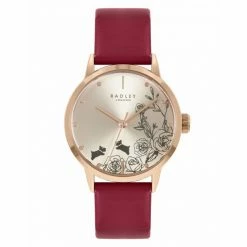 Radley Floral Dog Leather Analogue Quartz Watch Women Pink Mix 10 Radley Floral Dog Leather Analogue Quartz Watch Women Pink Mix -Casio Shop unnamed file 1000