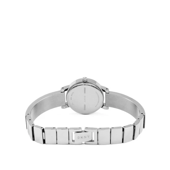 DKNY Soho Metal Bracelet Strap Watch Women Silver Mix 4 DKNY Soho Metal Bracelet Strap Watch Women Silver Mix - Image 2