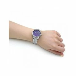 Sekonda Silver Tone Bracelet Quartz Watch Women Silver Mix