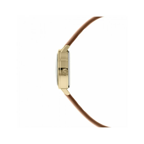 Radley Brown Leather Analogue Quartz Watch Women Brown Mix 7 Radley Brown Leather Analogue Quartz Watch Women Brown Mix - Image 5