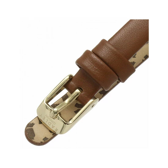 Radley Brown Leather Analogue Quartz Watch Women Brown Mix 8 Radley Brown Leather Analogue Quartz Watch Women Brown Mix - Image 6