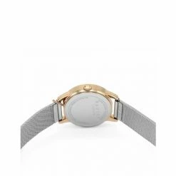 Radley Botanical Floral Mesh Watch Women Silver Mix