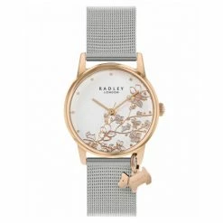 Radley Botanical Floral Mesh Watch Women Silver Mix 11 Radley Botanical Floral Mesh Watch Women Silver Mix -Casio Shop unnamed file 1025