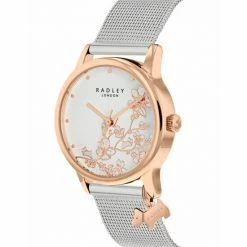 Radley Botanical Floral Mesh Watch Women Silver Mix 12 Radley Botanical Floral Mesh Watch Women Silver Mix -Casio Shop unnamed file 1026