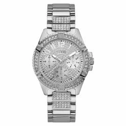 Guess Frontier Stainless Steel Watch Women Silver Mix 9 Guess Frontier Stainless Steel Watch Women Silver Mix -Casio Shop unnamed file 1032