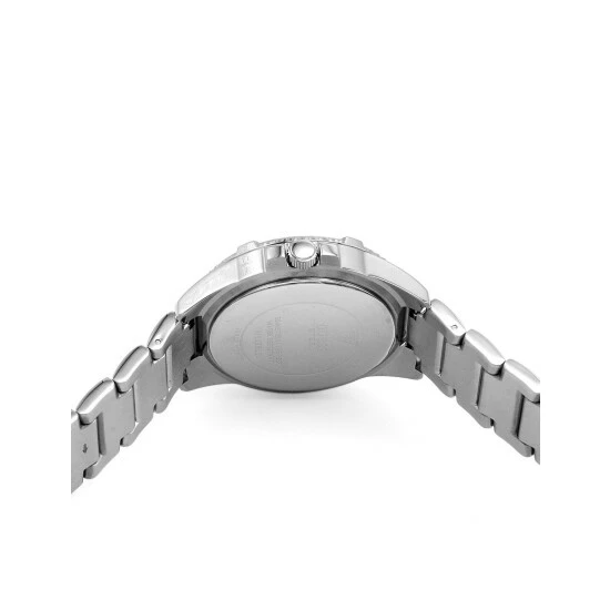 Guess Frontier Stainless Steel Watch Women Silver Mix 6 Guess Frontier Stainless Steel Watch Women Silver Mix - Image 4