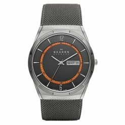 Skagen Melbye Grey Chainmail Bracelet Quartz Watch Men Grey Mix 13 Skagen Melbye Grey Chainmail Bracelet Quartz Watch Men Grey Mix -Casio Shop unnamed file 1040