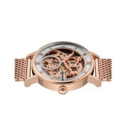 Ingersoll Herald Gold Stainless Steel Automatic Watch Men Gold Mix