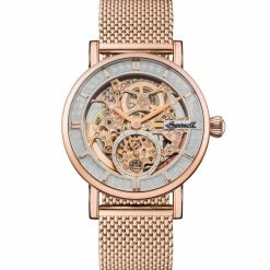 Ingersoll Herald Gold Stainless Steel Automatic Watch Men Gold Mix -Casio Shop unnamed file 1054