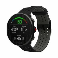 Polar Vantage M2 Running Black Silicone Smartwatch Women