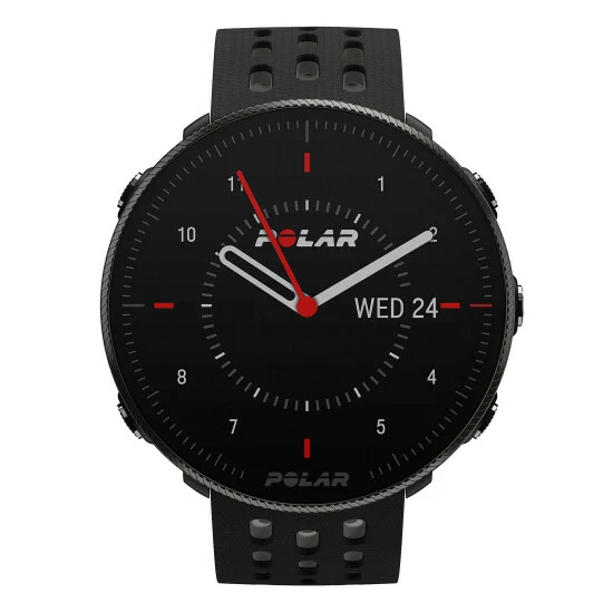 Polar Vantage M2 Running Black Silicone Smartwatch Women 5 Polar Vantage M2 Running Black Silicone Smartwatch Women - Image 3