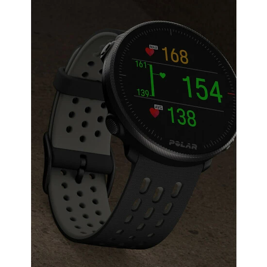 Polar Vantage M2 Running Black Silicone Smartwatch Women 6 Polar Vantage M2 Running Black Silicone Smartwatch Women - Image 4