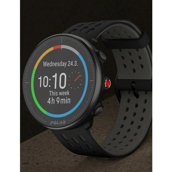 Polar Vantage M2 Running Black Silicone Smartwatch Women 7 Polar Vantage M2 Running Black Silicone Smartwatch Women - Image 5