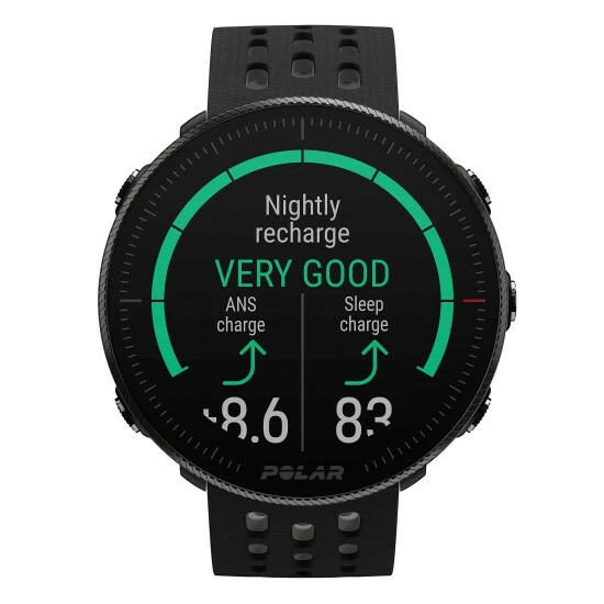 Polar Vantage M2 Running Black Silicone Smartwatch Women 10 Polar Vantage M2 Running Black Silicone Smartwatch Women - Image 8