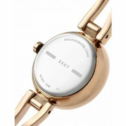 DKNY Crosswalk Crystal Crossover Bracelet Watch Women Copper Rose -Casio Shop unnamed file 1067