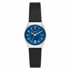 Skagen Grenen Black Leather Watch Women Black Mix -Casio Shop unnamed file 1073