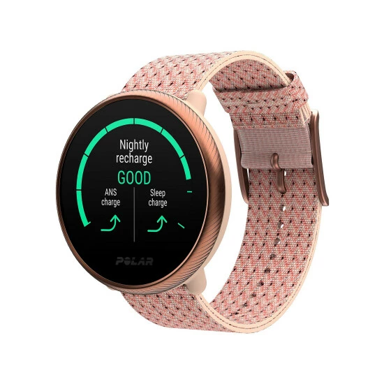 Polar Lignite 2 Fitness Smartwatch Women Pink Mix 6 Polar Lignite 2 Fitness Smartwatch Women Pink Mix - Image 4