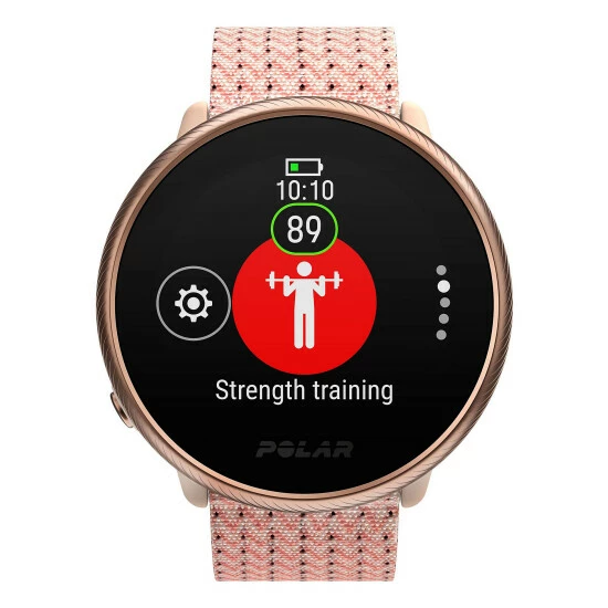 Polar Lignite 2 Fitness Smartwatch Women Pink Mix 9 Polar Lignite 2 Fitness Smartwatch Women Pink Mix - Image 7