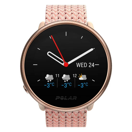 Polar Lignite 2 Fitness Smartwatch Women Pink Mix 10 Polar Lignite 2 Fitness Smartwatch Women Pink Mix - Image 8