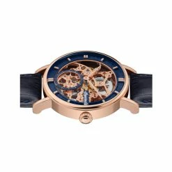 Ingersoll Herald Blue Leather Automatic Watch Men Dark Blue Mix 11 Ingersoll Herald Blue Leather Automatic Watch Men Dark Blue Mix -Casio Shop unnamed file 1091