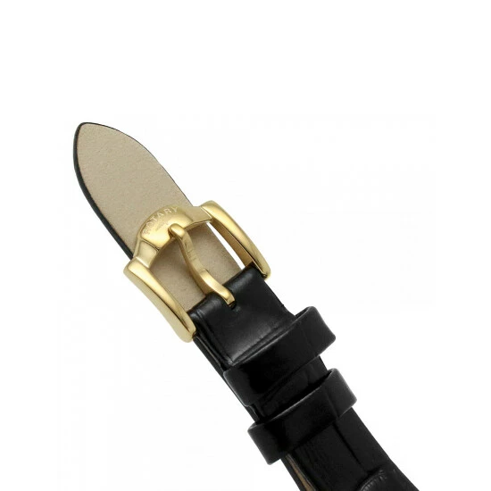 Rotary Ultra Slim Black Leather Watch Women Black Mix 6 Rotary Ultra Slim Black Leather Watch Women Black Mix - Image 4