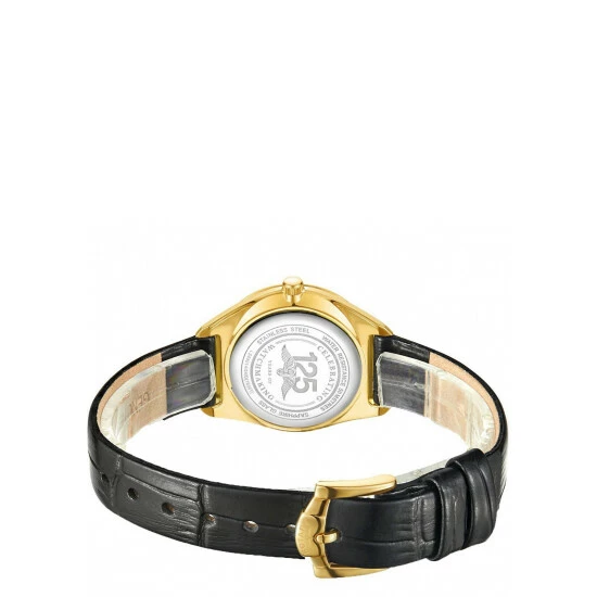 Rotary Ultra Slim Black Leather Watch Women Black Mix 8 Rotary Ultra Slim Black Leather Watch Women Black Mix - Image 6