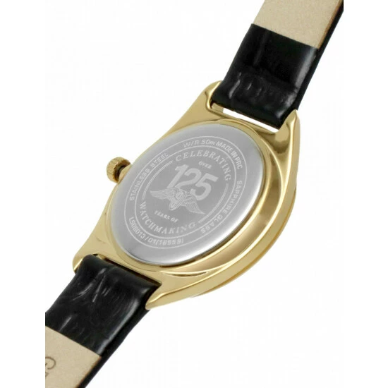 Rotary Ultra Slim Black Leather Watch Women Black Mix 9 Rotary Ultra Slim Black Leather Watch Women Black Mix - Image 7