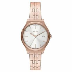 DKNY Rose Gold Metal Watch Women Rose Mix -Casio Shop unnamed file 1105