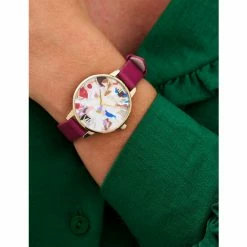 Olivia Burton Pop Art Quartz Watch Gift Set Women Purple 14 Olivia Burton Pop Art Quartz Watch Gift Set Women Purple -Casio Shop unnamed file 1120