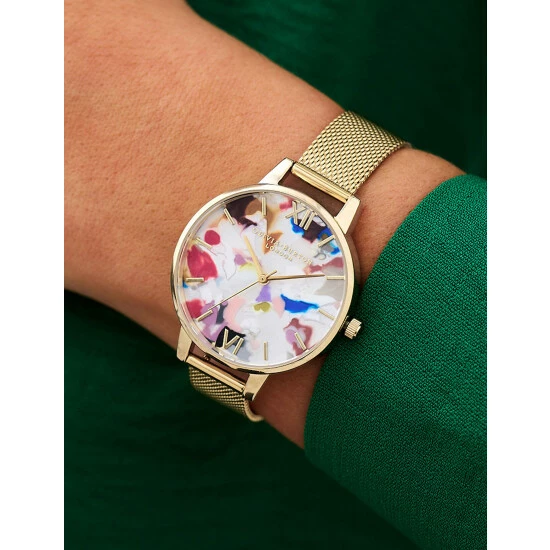 Olivia Burton Pop Art Quartz Watch Gift Set Women Purple 7 Olivia Burton Pop Art Quartz Watch Gift Set Women Purple - Image 5