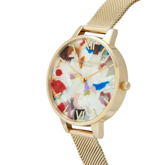 Olivia Burton Pop Art Quartz Watch Gift Set Women Purple 10 Olivia Burton Pop Art Quartz Watch Gift Set Women Purple - Image 8