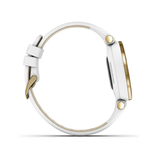 Garmin Lily Light GPS Gold Smartwatch Women White Mix 4 Garmin Lily Light GPS Gold Smartwatch Women White Mix - Image 2