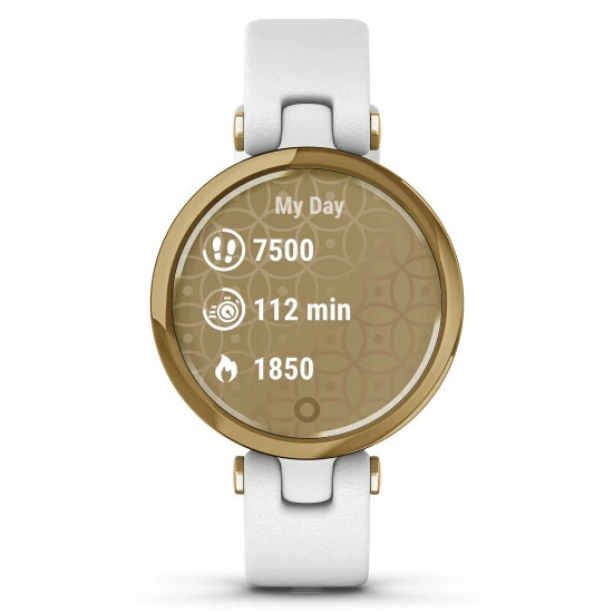 Garmin Lily Light GPS Gold Smartwatch Women White Mix 7 Garmin Lily Light GPS Gold Smartwatch Women White Mix - Image 5