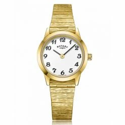 Rotary Expander Gold Stainless Steel Watch Women Gold Mix -Casio Shop unnamed file 1157