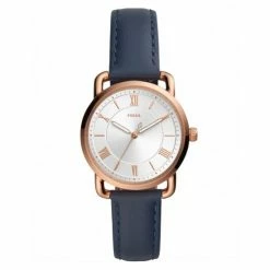 Fossil Copeland Navy Leather Quartz Watch Women Blue Mix 12 Fossil Copeland Navy Leather Quartz Watch Women Blue Mix -Casio Shop unnamed file 1160