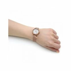 Radley Scottie Dog Gold Watch Women Gold Mix