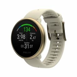 Polar Ignite Fitness Tracker Gold Silicone Smartwatch Women Beige Mix -Casio Shop unnamed file 1177