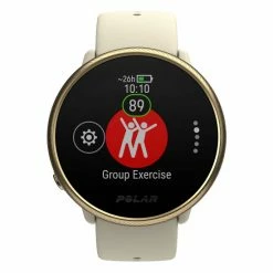 Polar Ignite Fitness Tracker Gold Silicone Smartwatch Women Beige Mix -Casio Shop unnamed file 1179