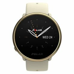 Polar Ignite Fitness Tracker Gold Silicone Smartwatch Women Beige Mix -Casio Shop unnamed file 1183