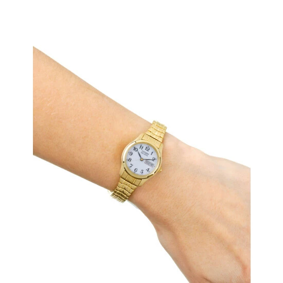 Citizen Eco-Drive Stainless Steel Watch Women White Mix 4 Citizen Eco-Drive Stainless Steel Watch Women White Mix - Image 2