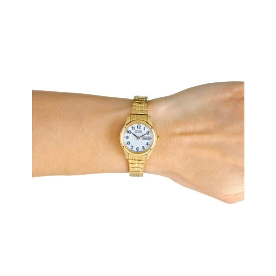 Citizen Eco-Drive Stainless Steel Watch Women White Mix 6 Citizen Eco-Drive Stainless Steel Watch Women White Mix - Image 4