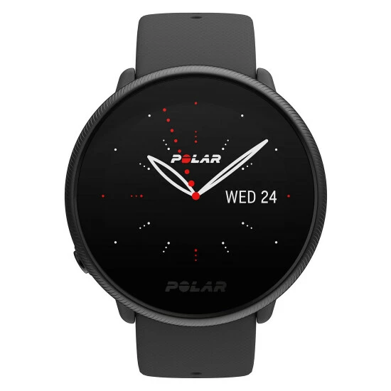 Polar Ignite Fitness Tracker Black Silicone Smartwatch Women 5 Polar Ignite Fitness Tracker Black Silicone Smartwatch Women - Image 3
