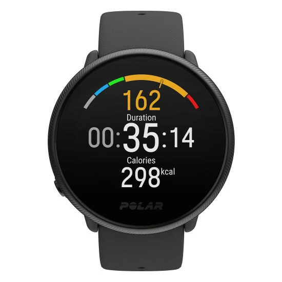 Polar Ignite Fitness Tracker Black Silicone Smartwatch Women 6 Polar Ignite Fitness Tracker Black Silicone Smartwatch Women - Image 4