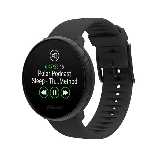Polar Ignite Fitness Tracker Black Silicone Smartwatch Women 11 Polar Ignite Fitness Tracker Black Silicone Smartwatch Women - Image 9