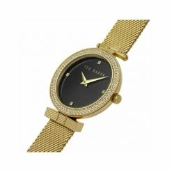Ted Baker Bow Gold Watch Women Black -Casio Shop unnamed file 121