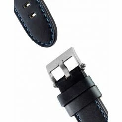 Ingersoll Carroll Black Leather Automatic Watch Men Dark Blue Mix -Casio Shop unnamed file 1219