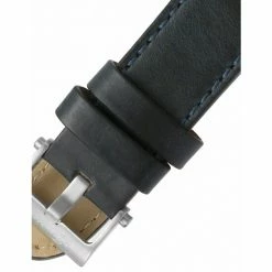 Ingersoll Carroll Black Leather Automatic Watch Men Dark Blue Mix -Casio Shop unnamed file 1220