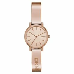 DKNY Soho Rose Gold Tone Metal Watch Women Copper -Casio Shop unnamed file 1227