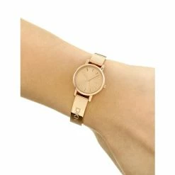 DKNY Soho Rose Gold Tone Metal Watch Women Copper -Casio Shop unnamed file 1229