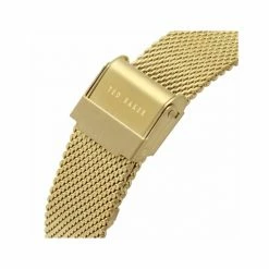 Ted Baker Bow Gold Watch Women Black -Casio Shop unnamed file 124